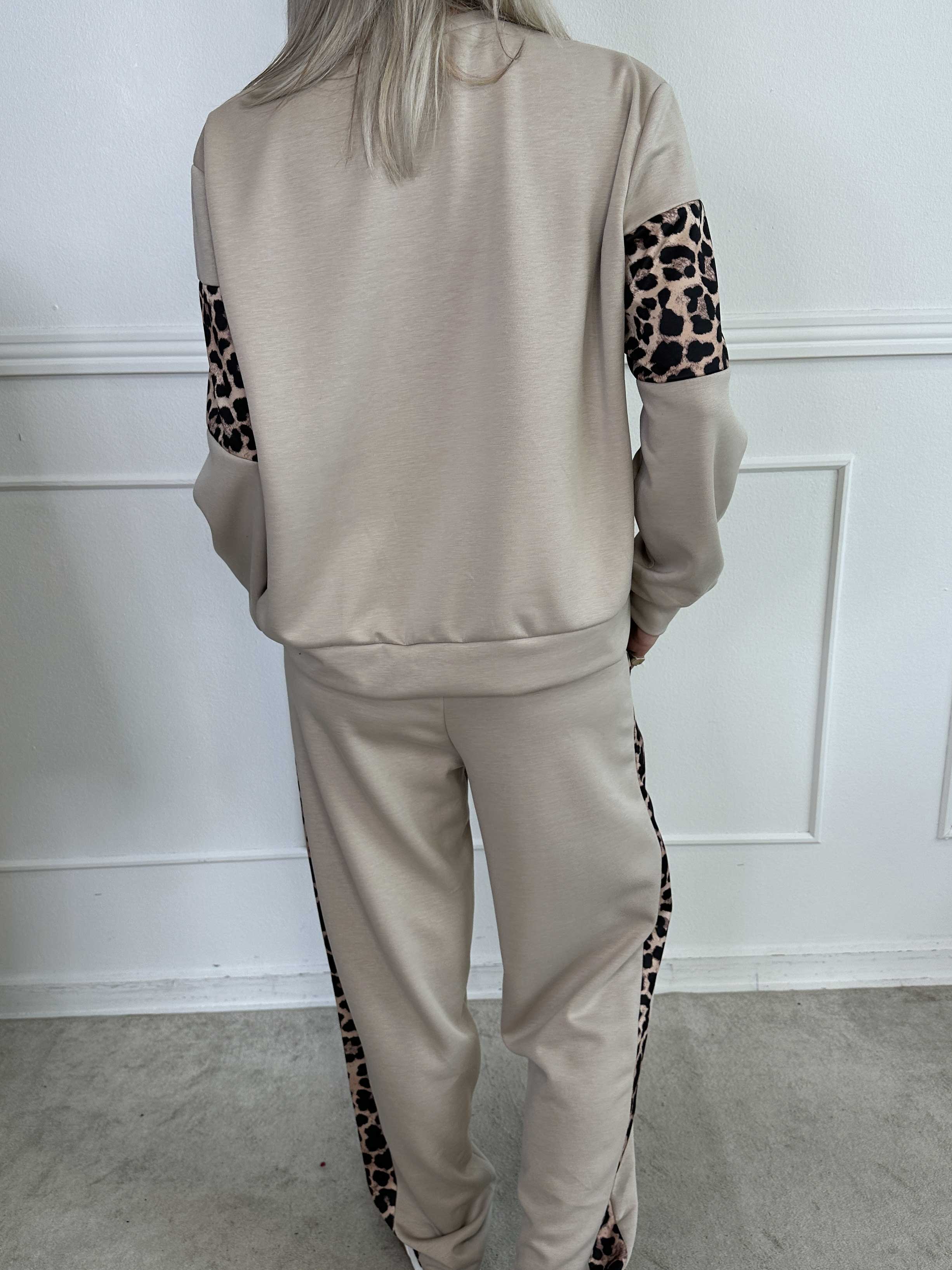 Rosita - Mjukisset med ränder i leopardmönster